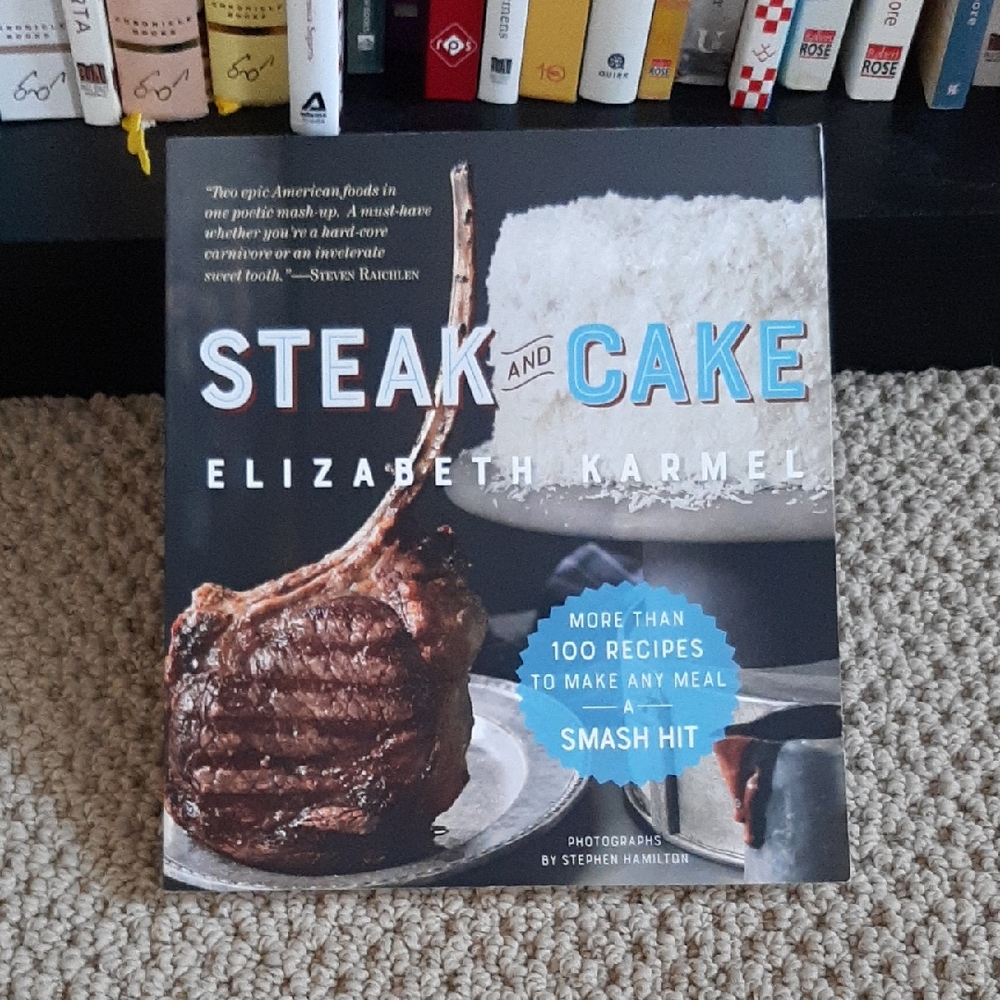 Steak and Cake Cookbook
